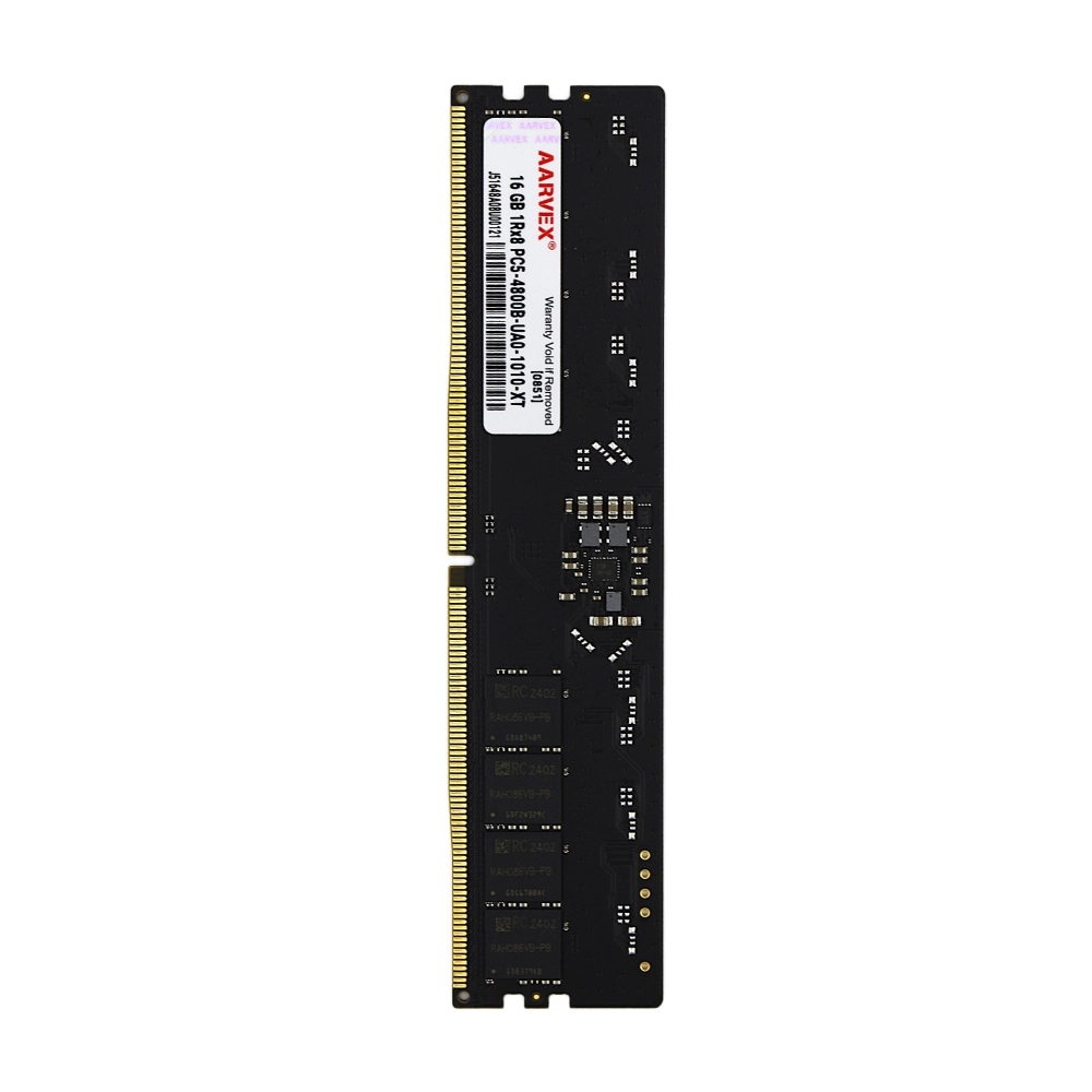 Aarvex Desktop Ram 16GB DDR5 4800Mhz view 3